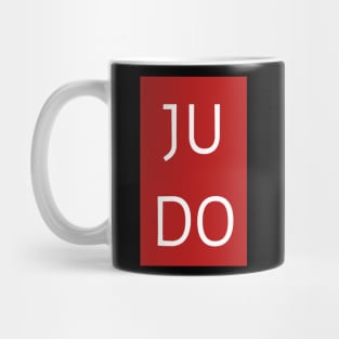 JUDO sport Mug